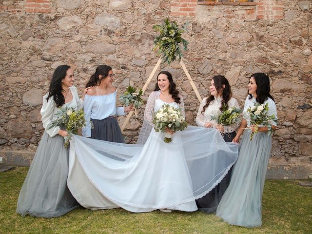 La boda de Osvaldo y Diana en Mineral de La Reforma, Hidalgo 10