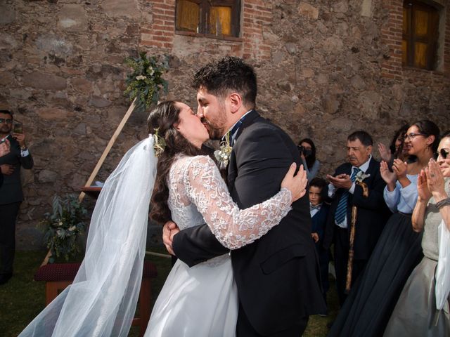 La boda de Osvaldo y Diana en Mineral de La Reforma, Hidalgo 17