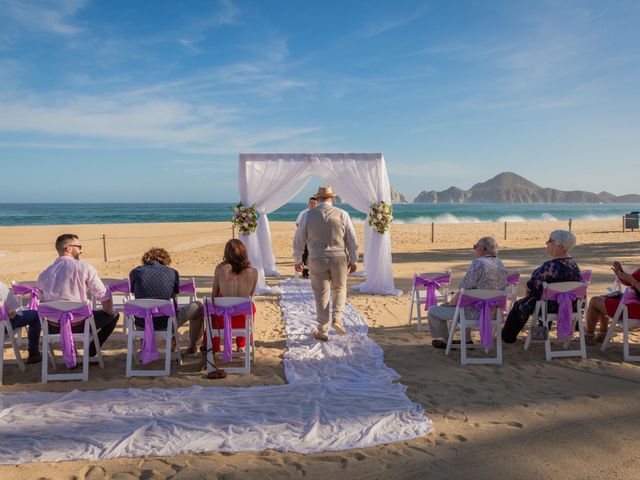 La boda de Carmen y Jess en Cabo San Lucas, Baja California Sur 28