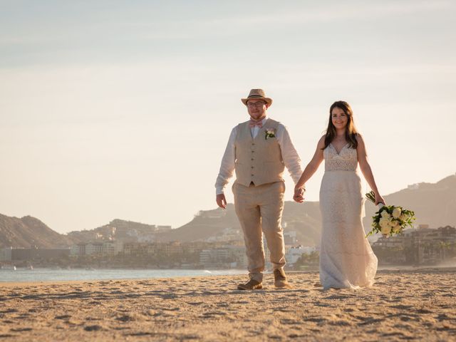 La boda de Carmen y Jess en Cabo San Lucas, Baja California Sur 45