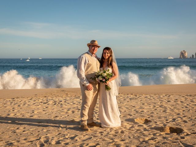 La boda de Carmen y Jess en Cabo San Lucas, Baja California Sur 47