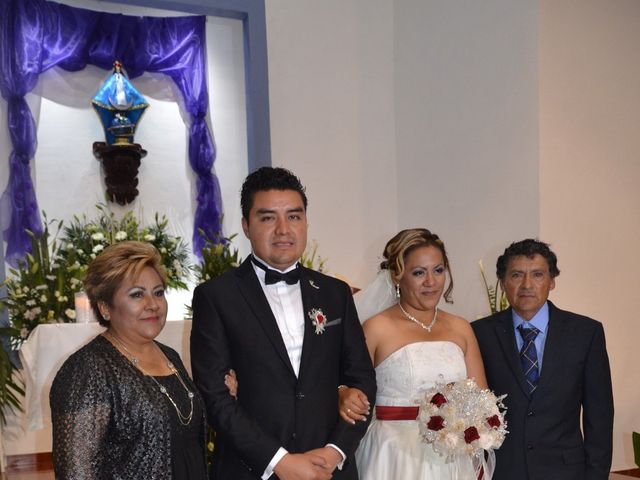 La boda de Eduardo y Gladis en Huajuapan de León, Oaxaca 10