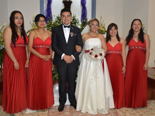 La boda de Eduardo y Gladis en Huajuapan de León, Oaxaca 1
