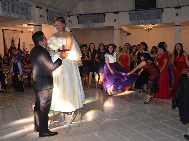 La boda de Eduardo y Gladis en Huajuapan de León, Oaxaca 13