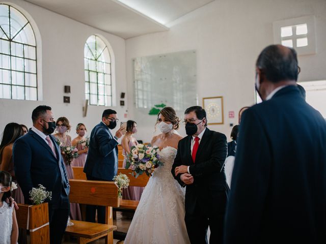 La boda de Carlos y Ale en Juriquilla, Querétaro 17
