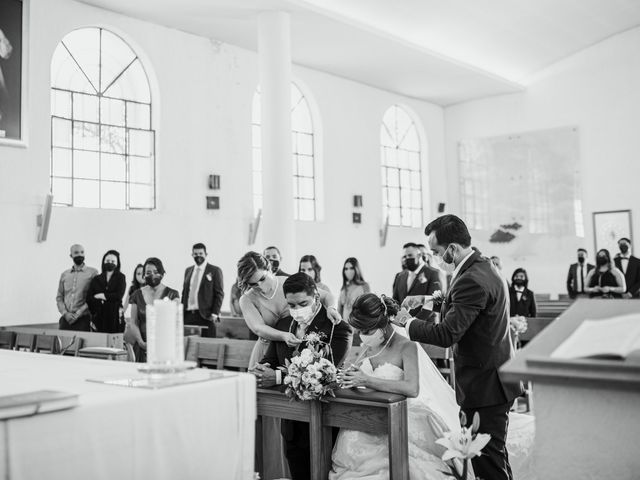 La boda de Carlos y Ale en Juriquilla, Querétaro 21
