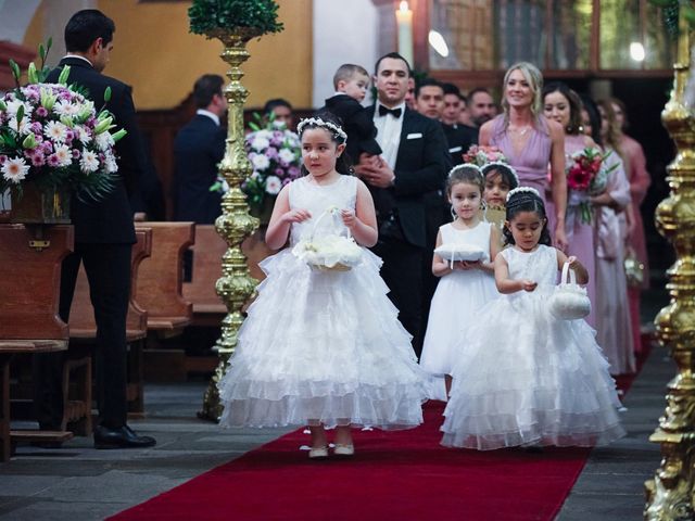 La boda de Ricardo y Francieli en San Angel, Ciudad de México 9