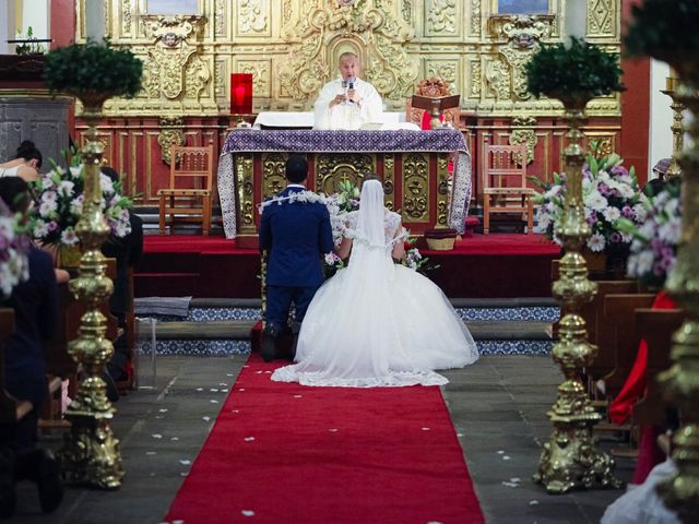 La boda de Ricardo y Francieli en San Angel, Ciudad de México 10