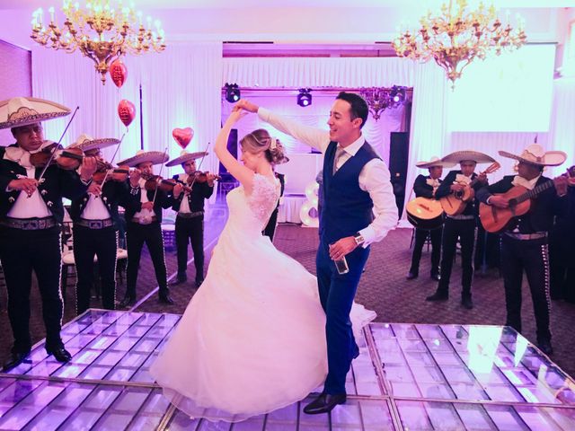 La boda de Ricardo y Francieli en San Angel, Ciudad de México 17
