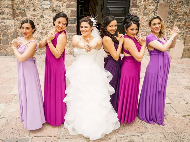 La boda de Memo y Lore en Querétaro, Querétaro 6