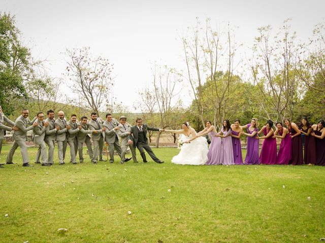 La boda de Memo y Lore en Querétaro, Querétaro 10