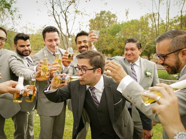 La boda de Memo y Lore en Querétaro, Querétaro 13