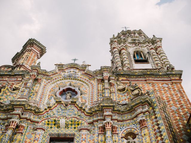 La boda de Emmanuel y Dánae en Cholula, Puebla 2