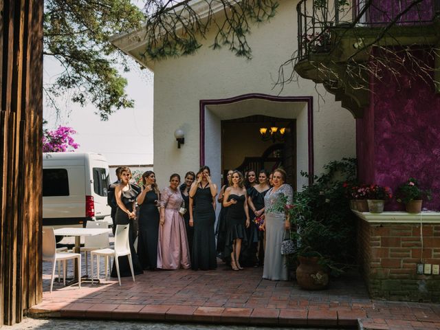 La boda de Emmanuel y Dánae en Cholula, Puebla 3