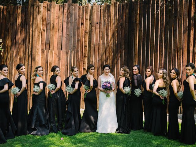 La boda de Emmanuel y Dánae en Cholula, Puebla 4