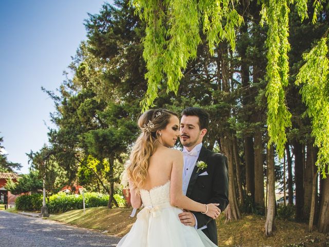 La boda de Gerardo y Arantxa en Toluca, Estado México 10