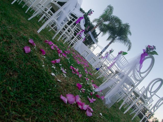 La boda de Diego y Briceida en Morelia, Michoacán 6