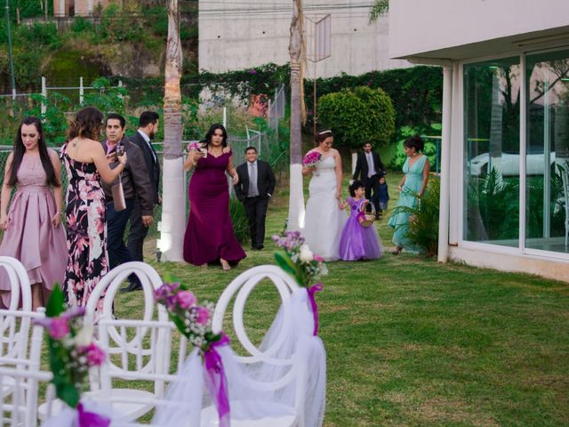 La boda de Diego y Briceida en Morelia, Michoacán 9