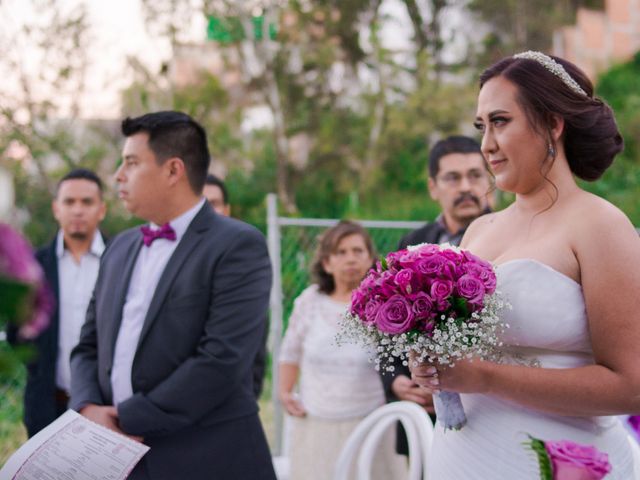 La boda de Diego y Briceida en Morelia, Michoacán 11