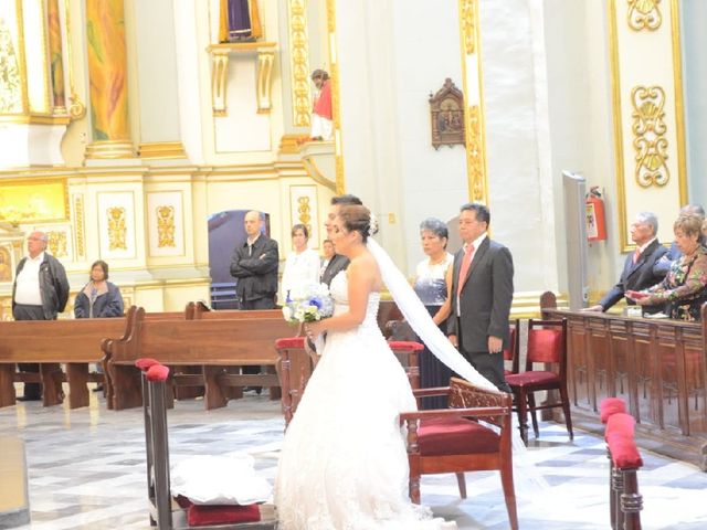 La boda de Emir y Lorena en Córdoba, Veracruz 3