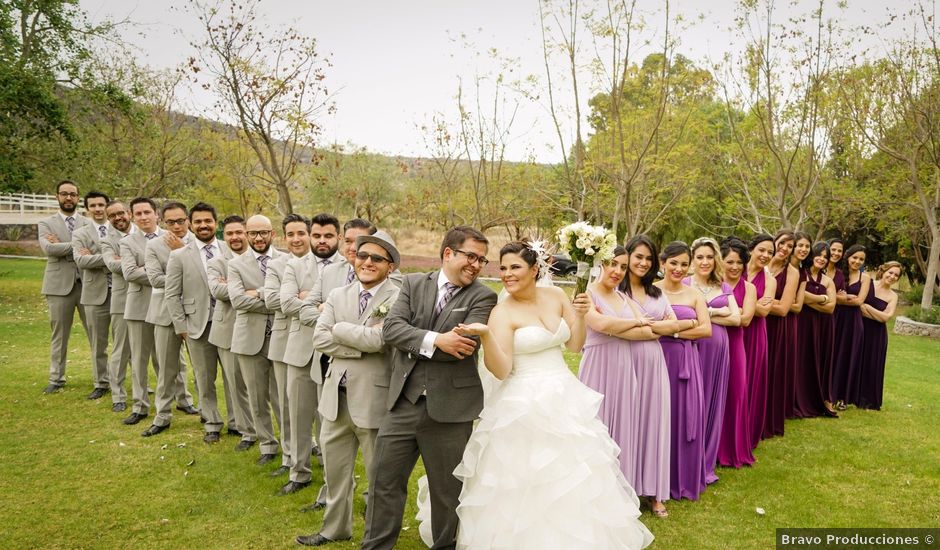 La boda de Memo y Lore en Querétaro, Querétaro