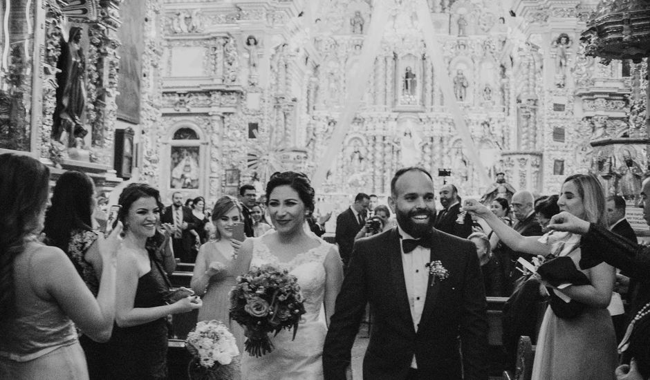 La boda de Emmanuel y Dánae en Cholula, Puebla