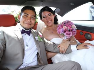 La boda de Leslie y Marco