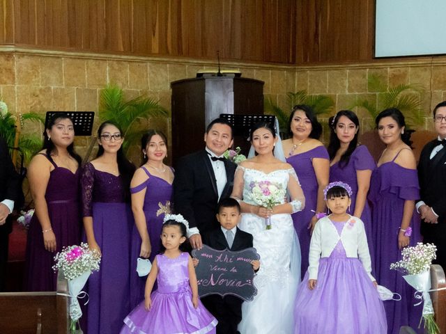 La boda de Pablo  y Yunuen  en San Francisco de Campeche, Campeche 1