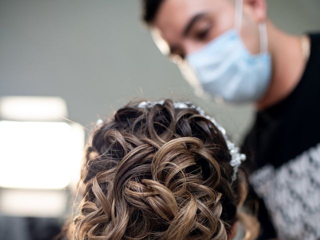 La boda de Omar y Rubi en Gustavo A. Madero, Ciudad de México 19