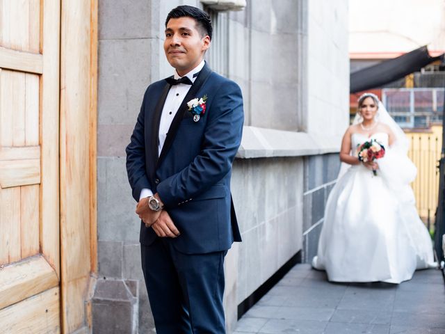 La boda de Omar y Rubi en Gustavo A. Madero, Ciudad de México 30