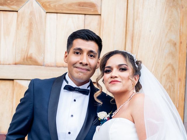 La boda de Omar y Rubi en Gustavo A. Madero, Ciudad de México 34