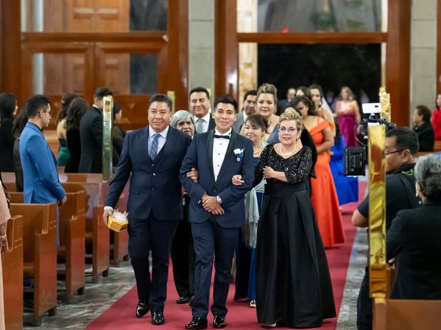 La boda de Omar y Rubi en Gustavo A. Madero, Ciudad de México 37
