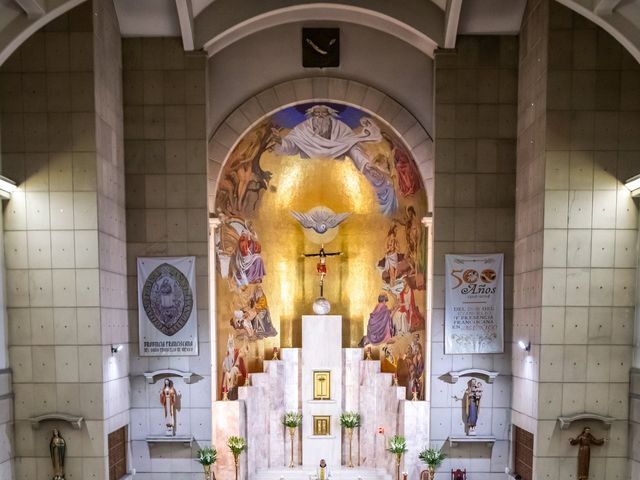 La boda de Omar y Rubi en Gustavo A. Madero, Ciudad de México 41