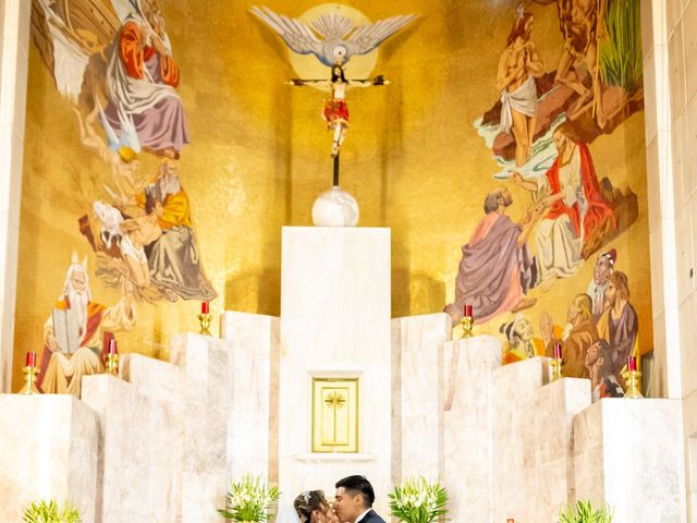 La boda de Omar y Rubi en Gustavo A. Madero, Ciudad de México 1
