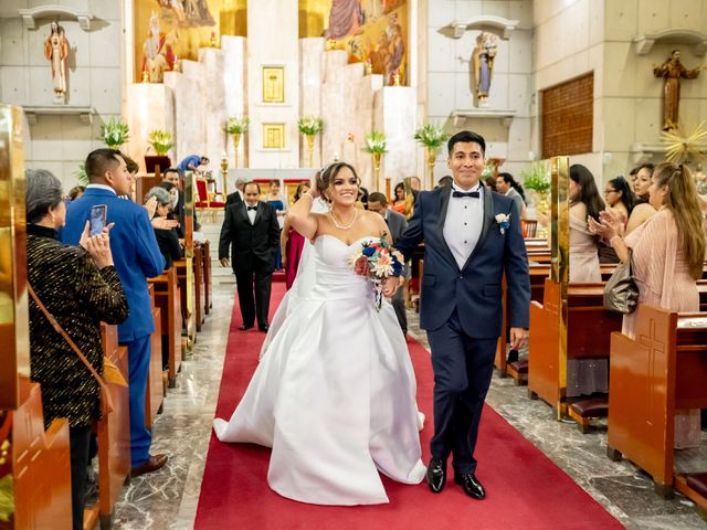 La boda de Omar y Rubi en Gustavo A. Madero, Ciudad de México 42