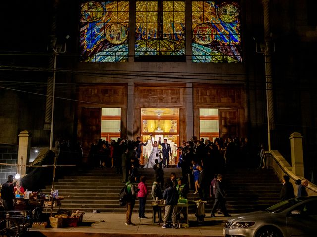 La boda de Omar y Rubi en Gustavo A. Madero, Ciudad de México 43