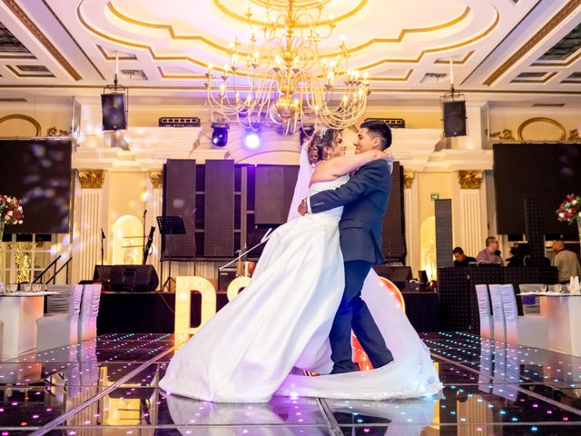 La boda de Omar y Rubi en Gustavo A. Madero, Ciudad de México 47