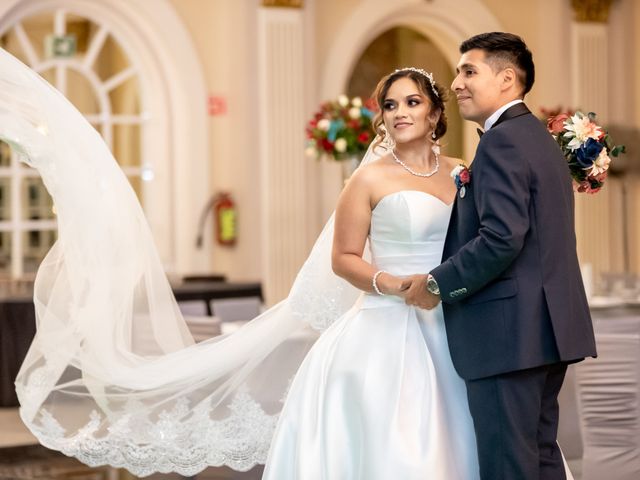 La boda de Omar y Rubi en Gustavo A. Madero, Ciudad de México 50