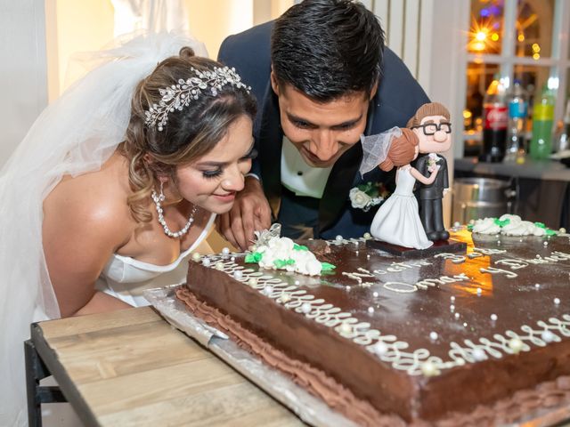 La boda de Omar y Rubi en Gustavo A. Madero, Ciudad de México 61