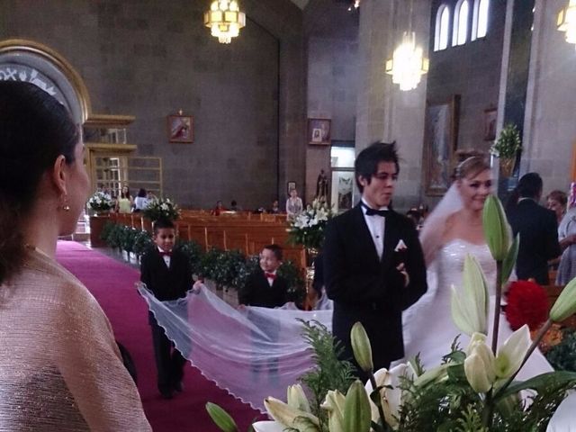 La boda de Edwin y Anahy en Miguel Hidalgo, Ciudad de México 10