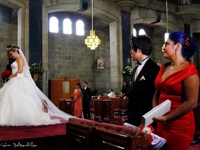 La boda de Edwin y Anahy en Miguel Hidalgo, Ciudad de México 2