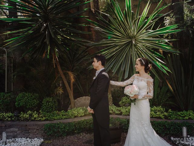 La boda de Félix y Andrea en San Luis Potosí, San Luis Potosí 9