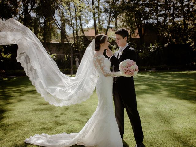 La boda de Félix y Andrea en San Luis Potosí, San Luis Potosí 1