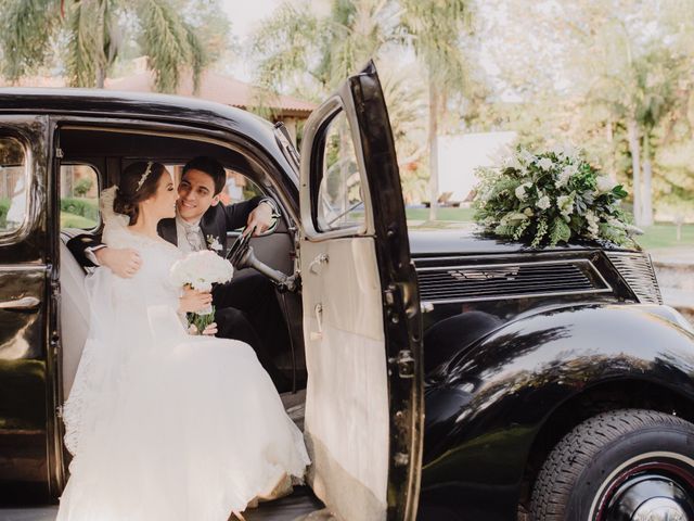 La boda de Félix y Andrea en San Luis Potosí, San Luis Potosí 21