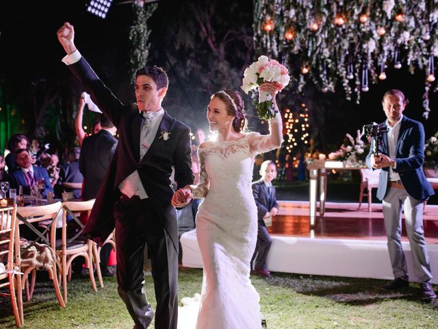 La boda de Félix y Andrea en San Luis Potosí, San Luis Potosí 29