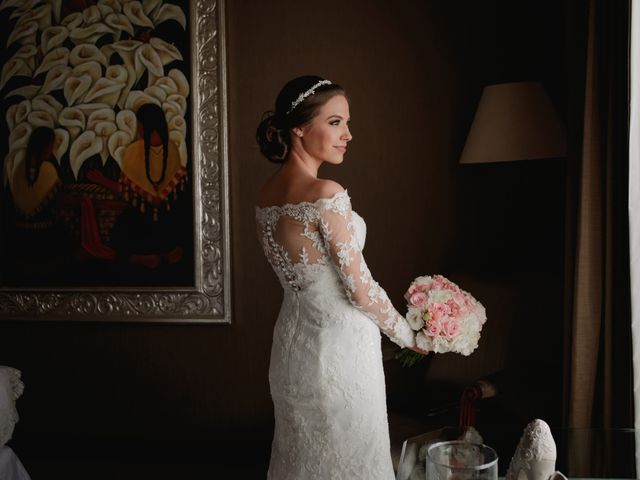 La boda de Félix y Andrea en San Luis Potosí, San Luis Potosí 24