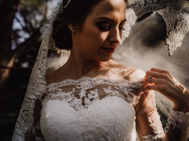 La boda de Félix y Andrea en San Luis Potosí, San Luis Potosí 17