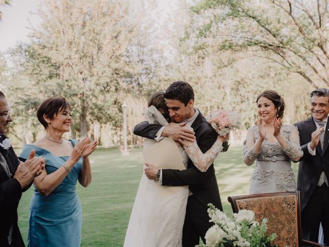La boda de Félix y Andrea en San Luis Potosí, San Luis Potosí 20