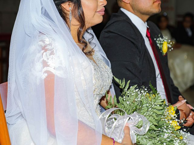 La boda de Mau y Haidee en Cuautepec de Hinojosa, Hidalgo 14