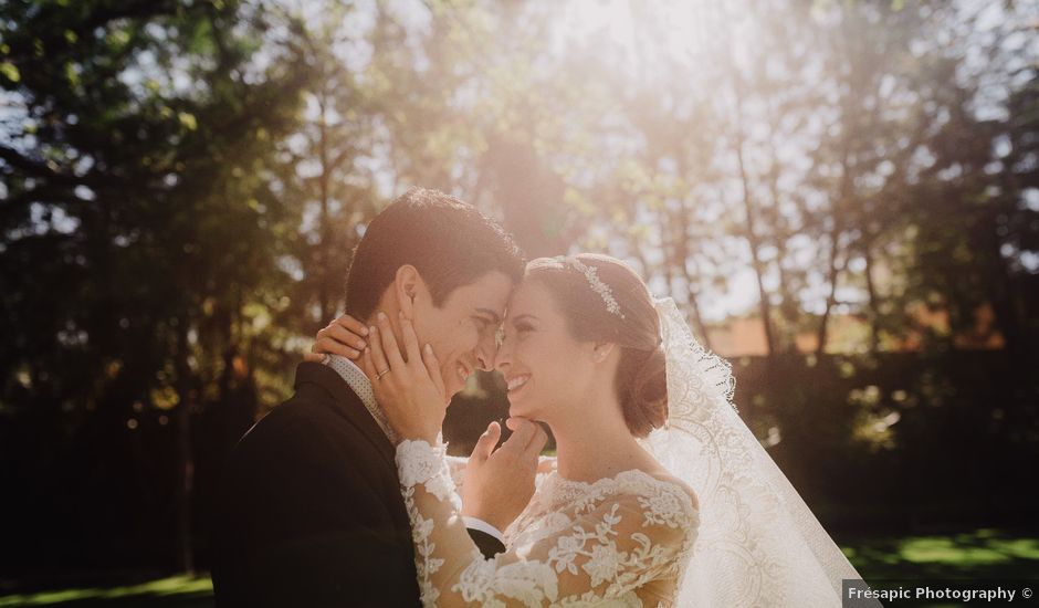 La boda de Félix y Andrea en San Luis Potosí, San Luis Potosí
